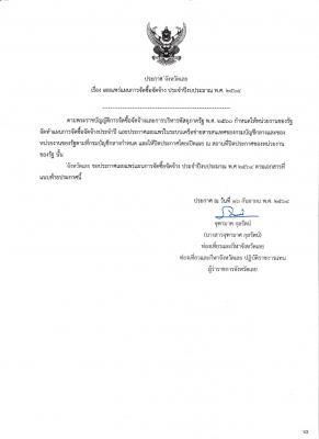 เผยแพร่แผนการจัดซื้อจัดจ้าง โครงการ show loei กิจกรรม : show loei blossomes phu ruea (ด้วยวิธีการ E - bidding)