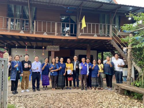 การตรวจประเมินรับรองมาตรฐานโฮมสเตย์ไทยระดับจังหวัด ประจำปี พ.ศ. 2566