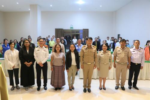 โครงการพัฒนาศักยภาพอาสาสมัครท่องเที่ยวและกีฬา (อสทก.) Tourism And Sports Volunteer เพื่อยกระดับความปลอดภัยด้านการท่องเที่ยว ในพื้นที่จังหวัดเลย 