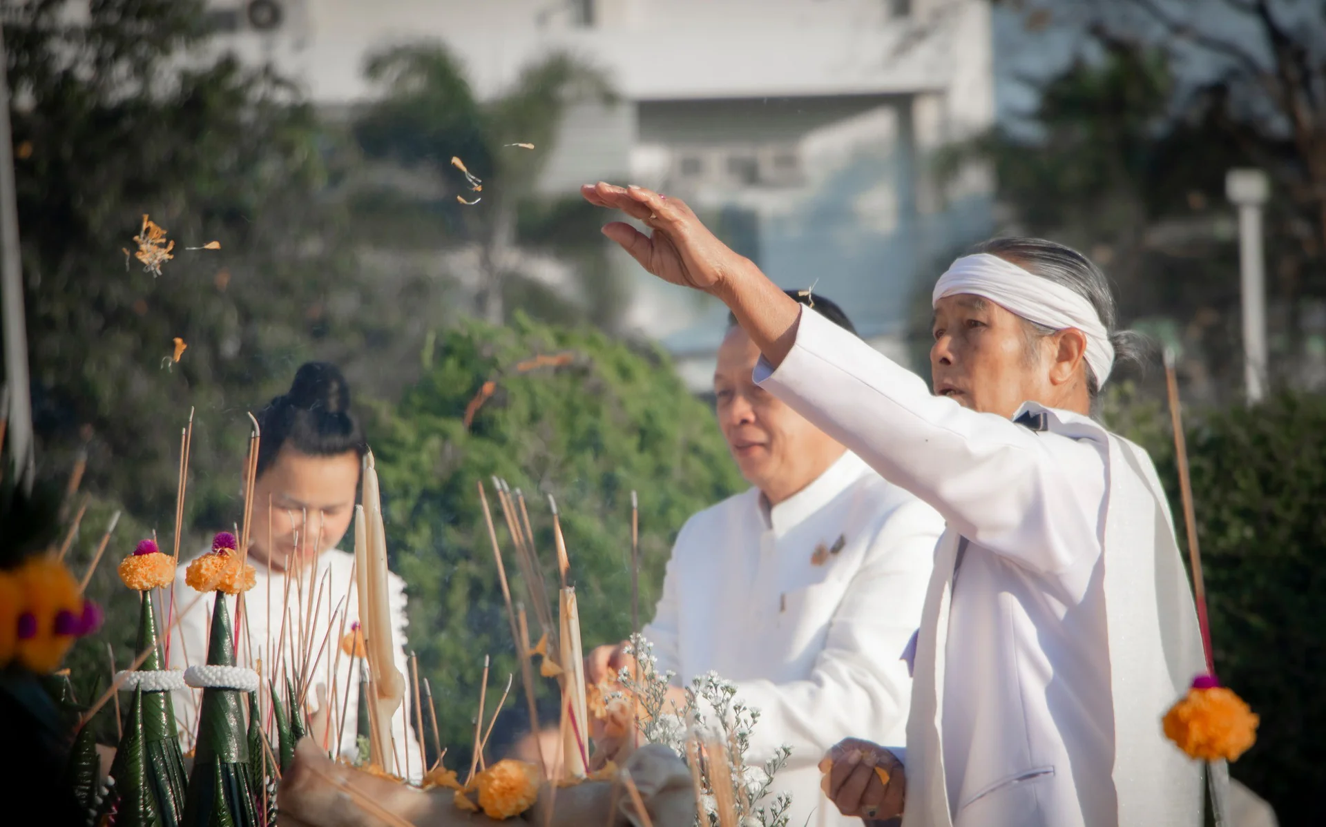 พิธีบวงสรวงพระบรมราชานุสาวรีย์ รัชกาลที่ 5 เสริมสิริมงคล เตรียมจัดงาน “ดอกฝ้ายบาน สืบสานวัฒนธรรมไทเลย” ประจำปี 2569